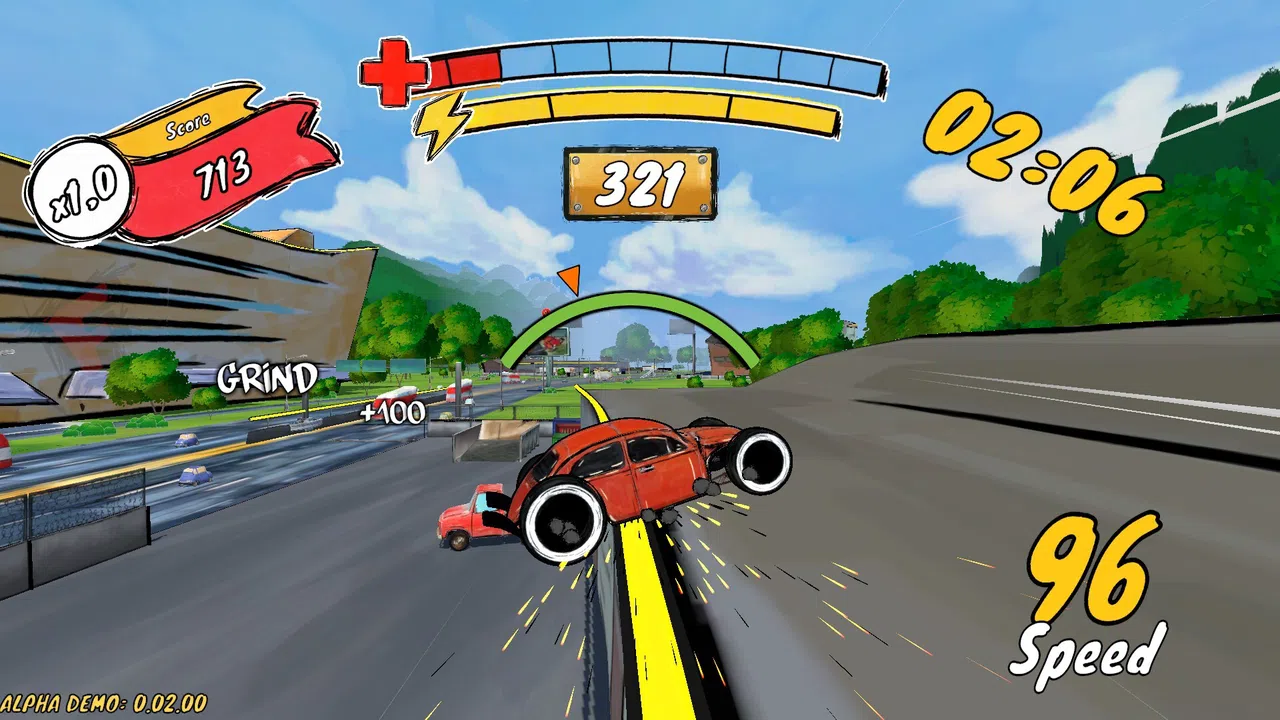 Sketchy Driver Screenshot 3