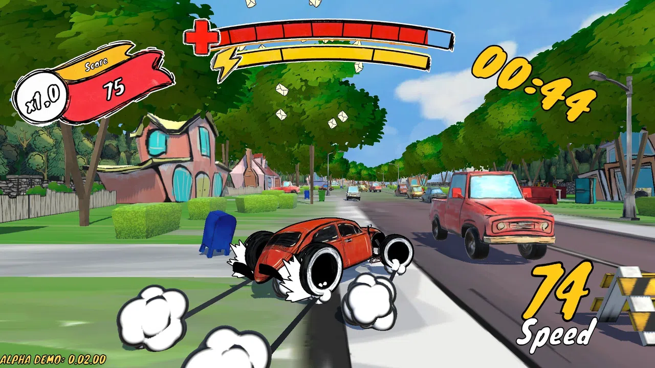 Sketchy Driver Screenshot 0