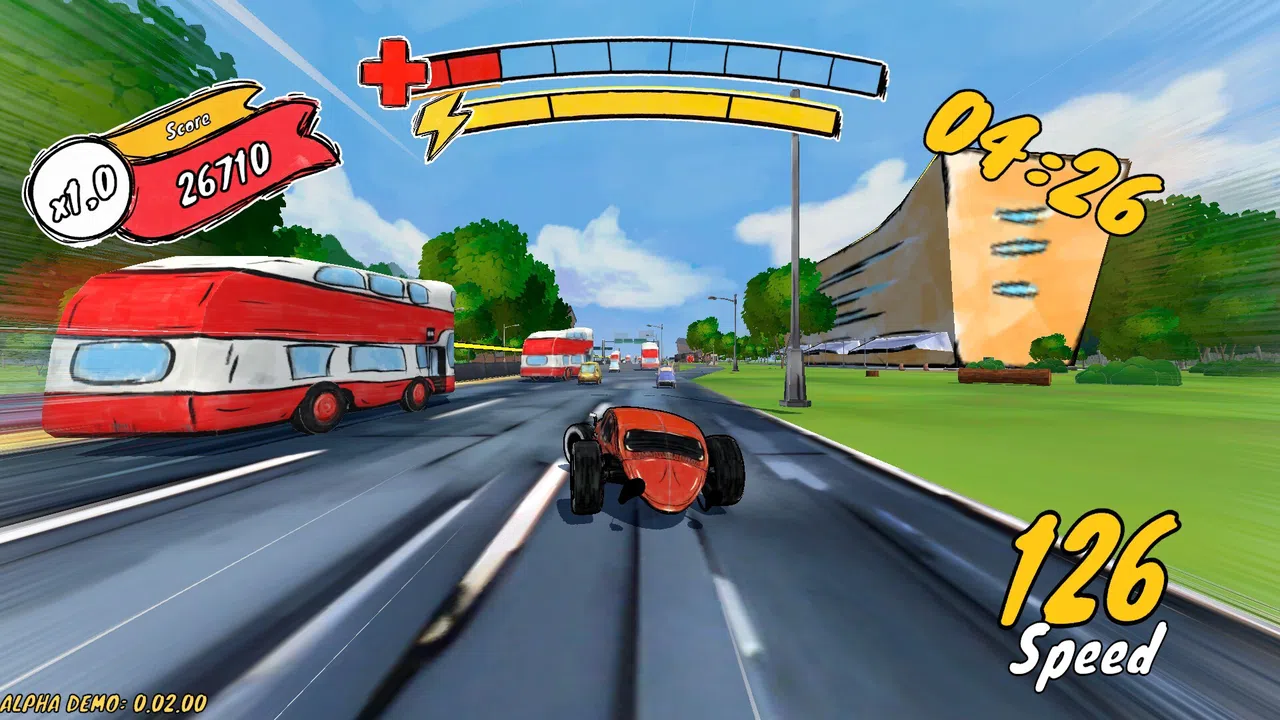 Sketchy Driver Screenshot 5