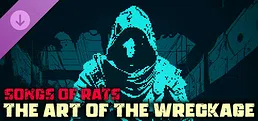 Songs of Rats - The Art of The Wreckage (ARTBOOK)
