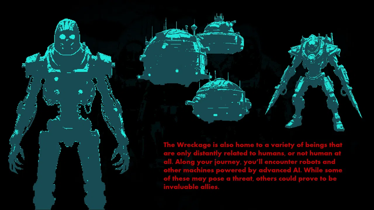 Songs of Rats - The Art of The Wreckage (ARTBOOK) Screenshot 1