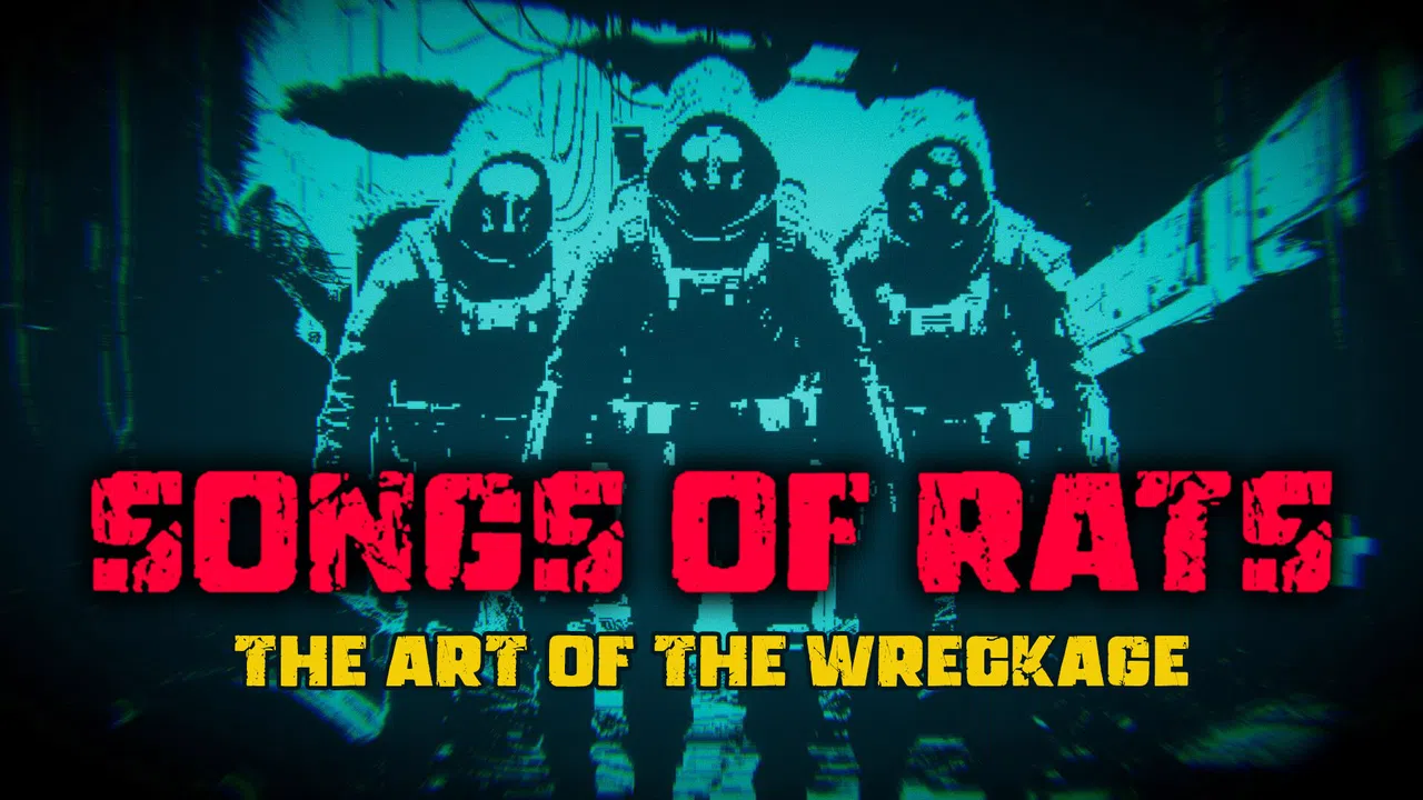Songs of Rats - The Art of The Wreckage (ARTBOOK) Screenshot 0