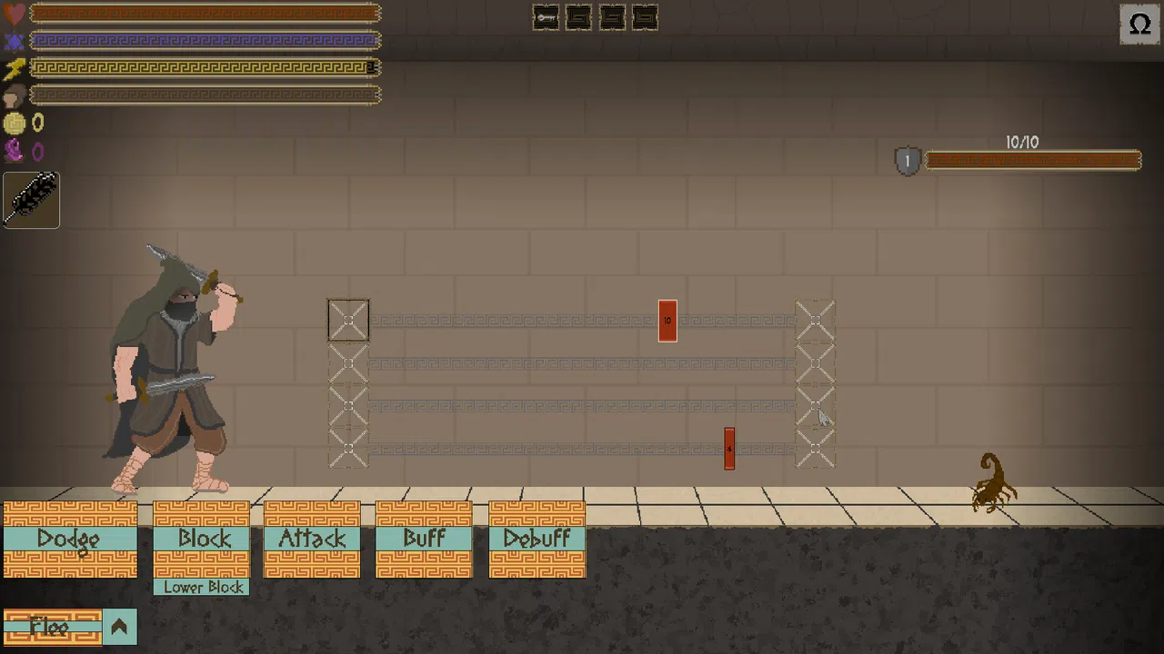 Tribute of Minos Screenshot 1