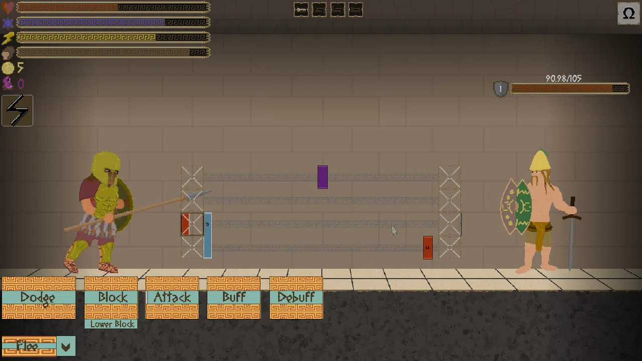 Tribute of Minos Screenshot 3