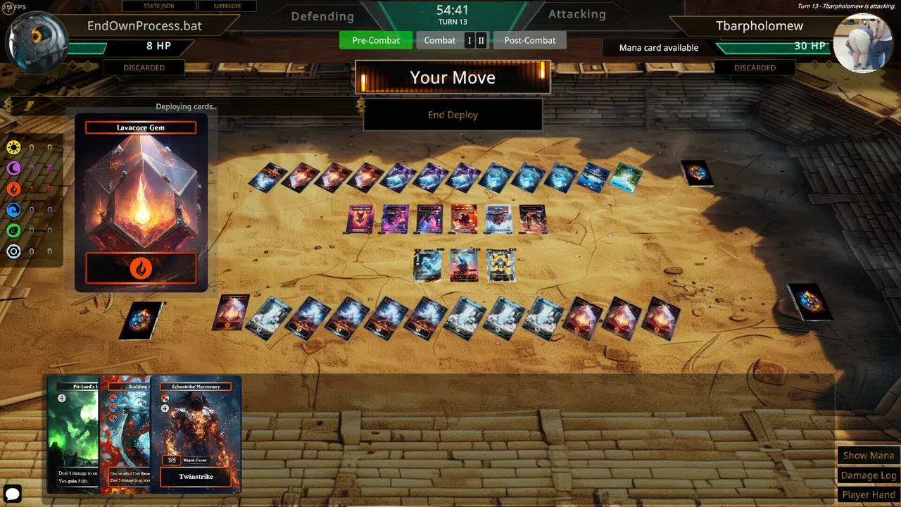 Manacaster ( Free Demo ) Screenshot 4