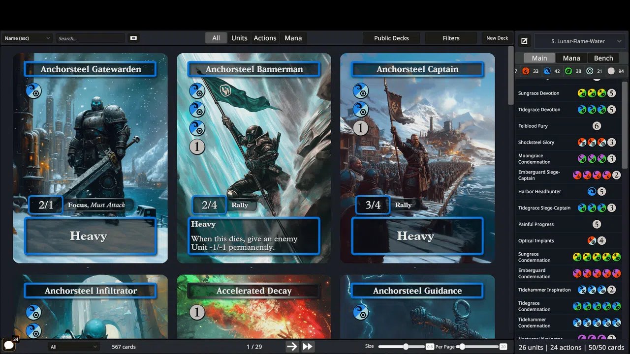 Manacaster ( Free Demo ) Screenshot 1
