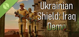 Ukrainian Shield: Iraq Demo