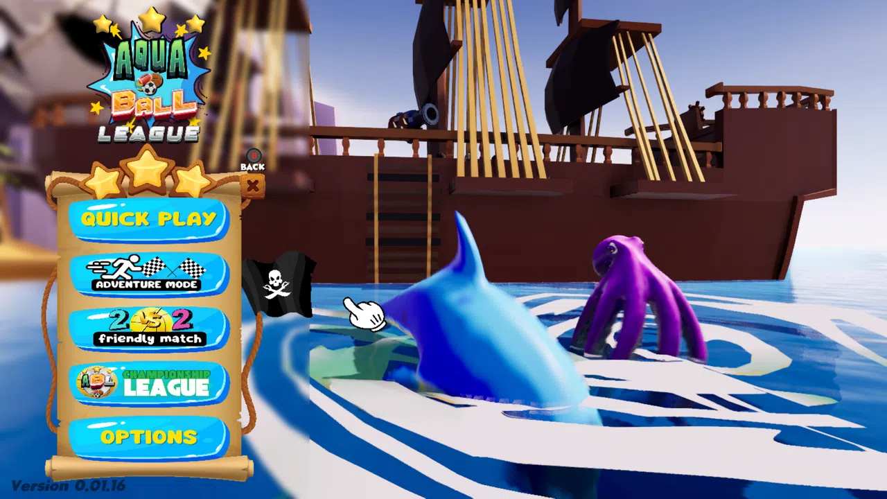 AquaBall League Screenshot 0