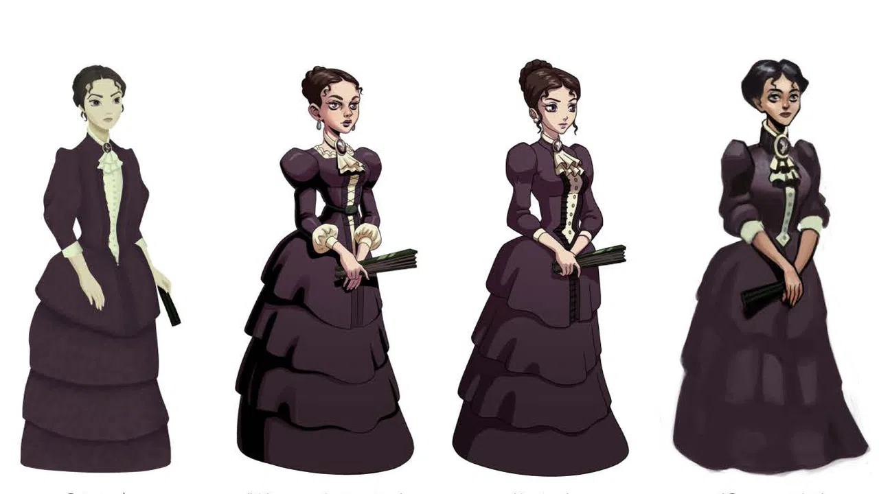 Cabernet - Art Book Screenshot 1