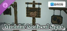 RPG Developer Bakin Modular Medieval Signs