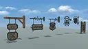 RPG Developer Bakin Modular Medieval Signs Screenshot 0