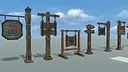RPG Developer Bakin Modular Medieval Signs Screenshot 1