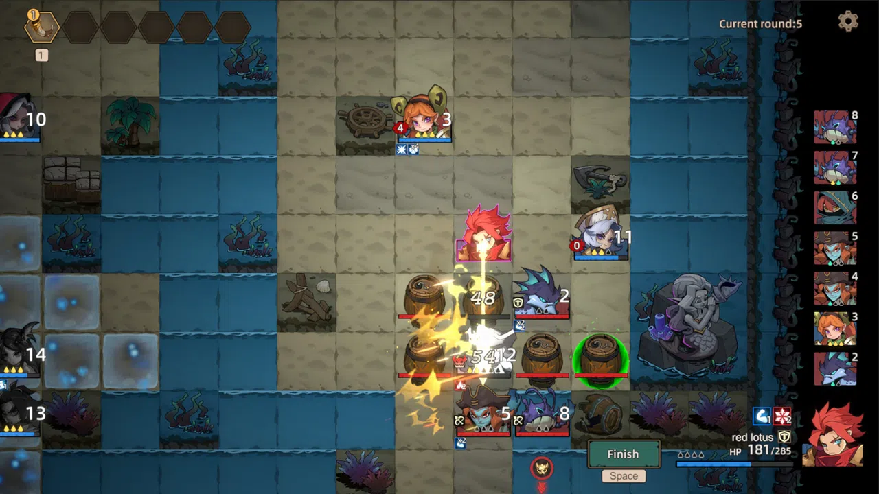 GalanWarSong Screenshot 3