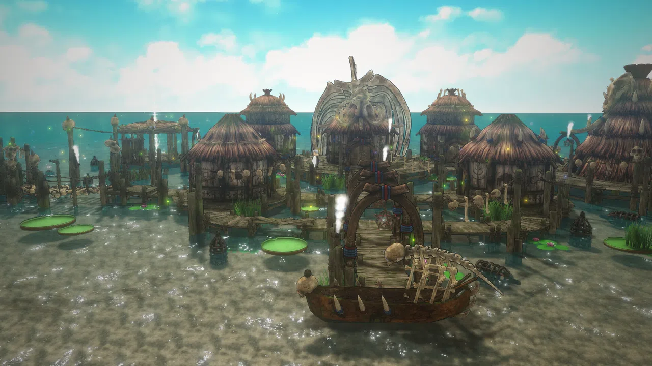 RPG Developer Bakin Primitive Village Screenshot 0