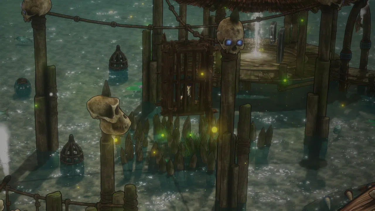 RPG Developer Bakin Primitive Village Screenshot 2
