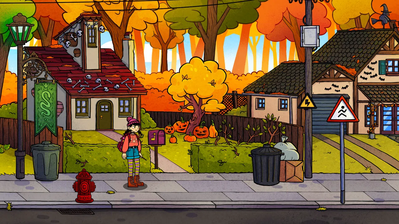 Witch City Stories Screenshot 4