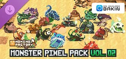 RPG Developer Bakin Mokemo Factory MONSTER PIXEL PACK Vol.2