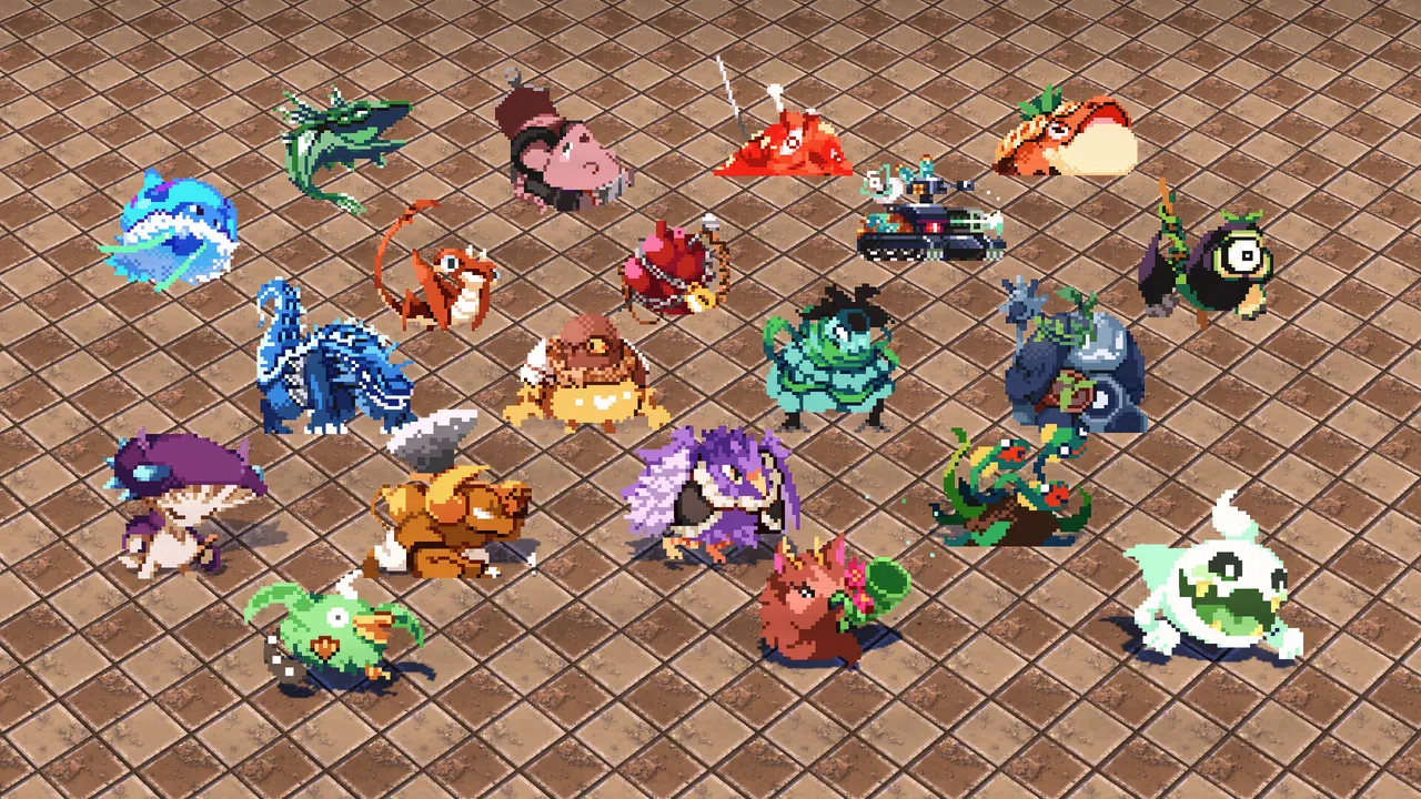 RPG Developer Bakin Mokemo Factory MONSTER PIXEL PACK Vol.2 Screenshot 2