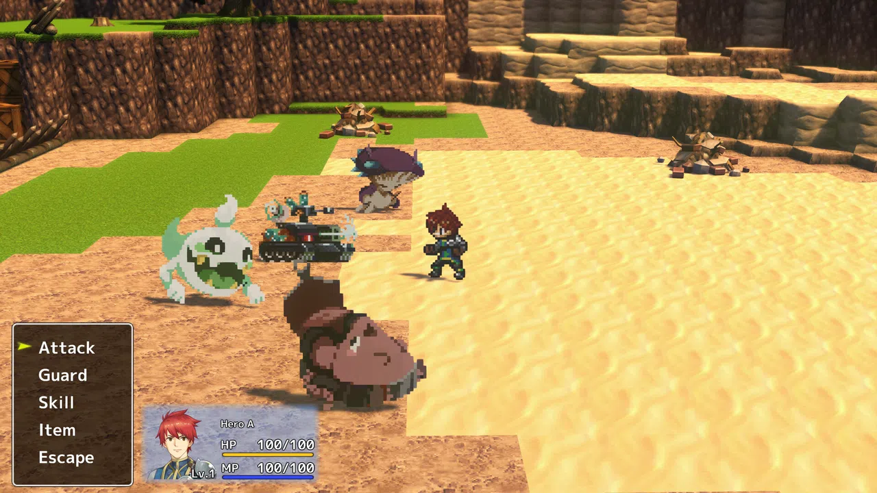 RPG Developer Bakin Mokemo Factory MONSTER PIXEL PACK Vol.2 Screenshot 3