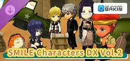 RPG Developer Bakin SMILE Characters DX Vol.2