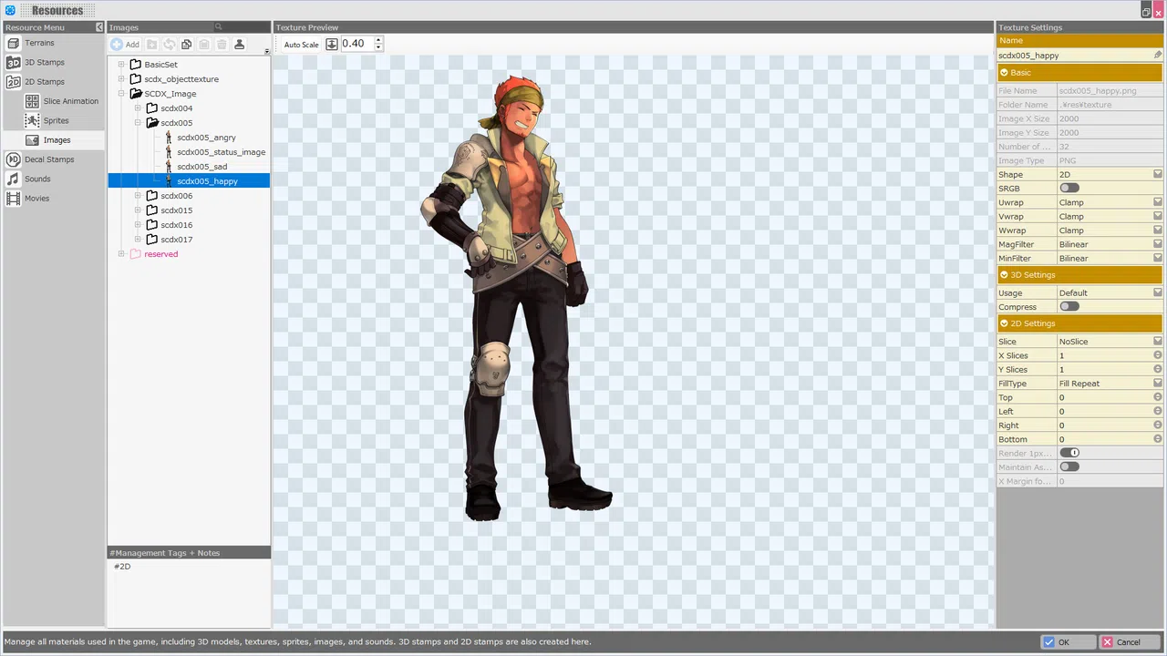 RPG Developer Bakin SMILE Characters DX Vol.2 Screenshot 7