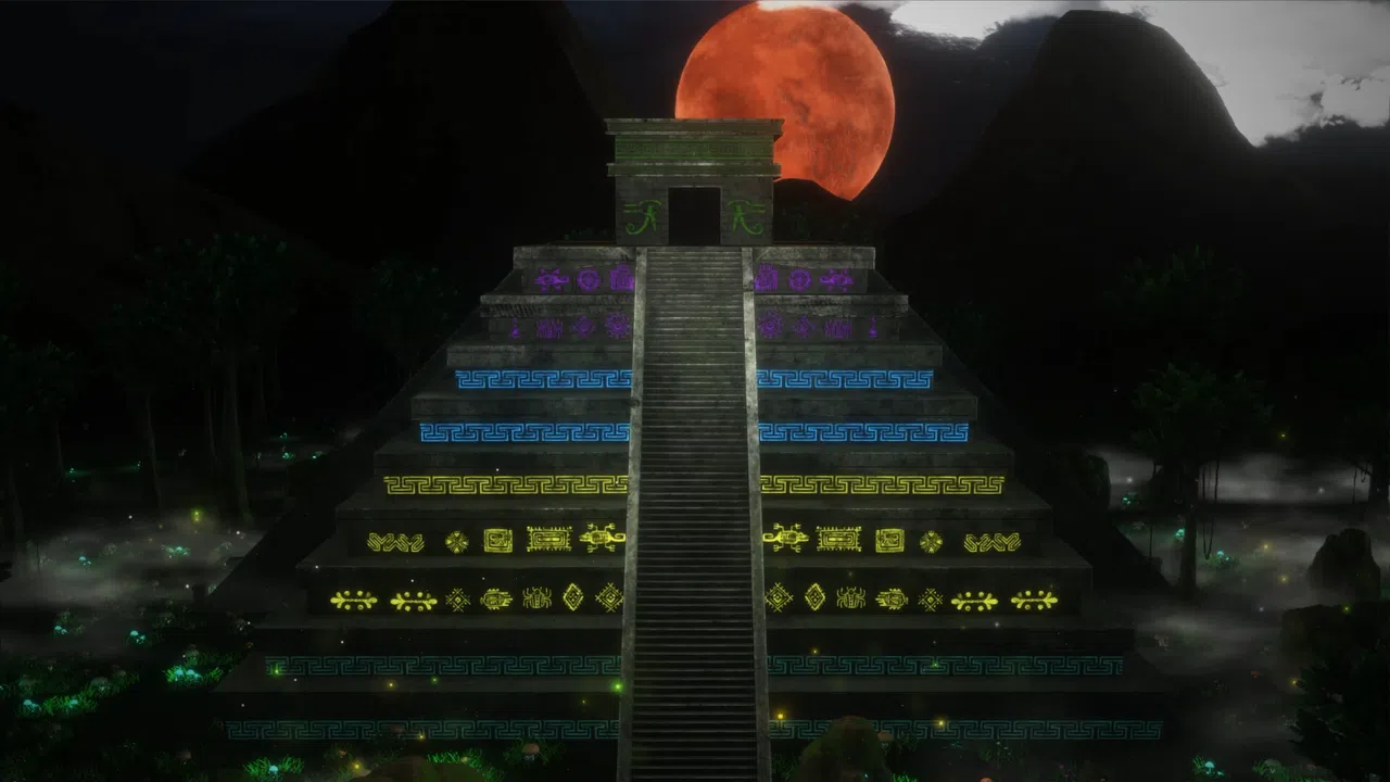 RPG Developer Bakin Aztec Temple Screenshot 2