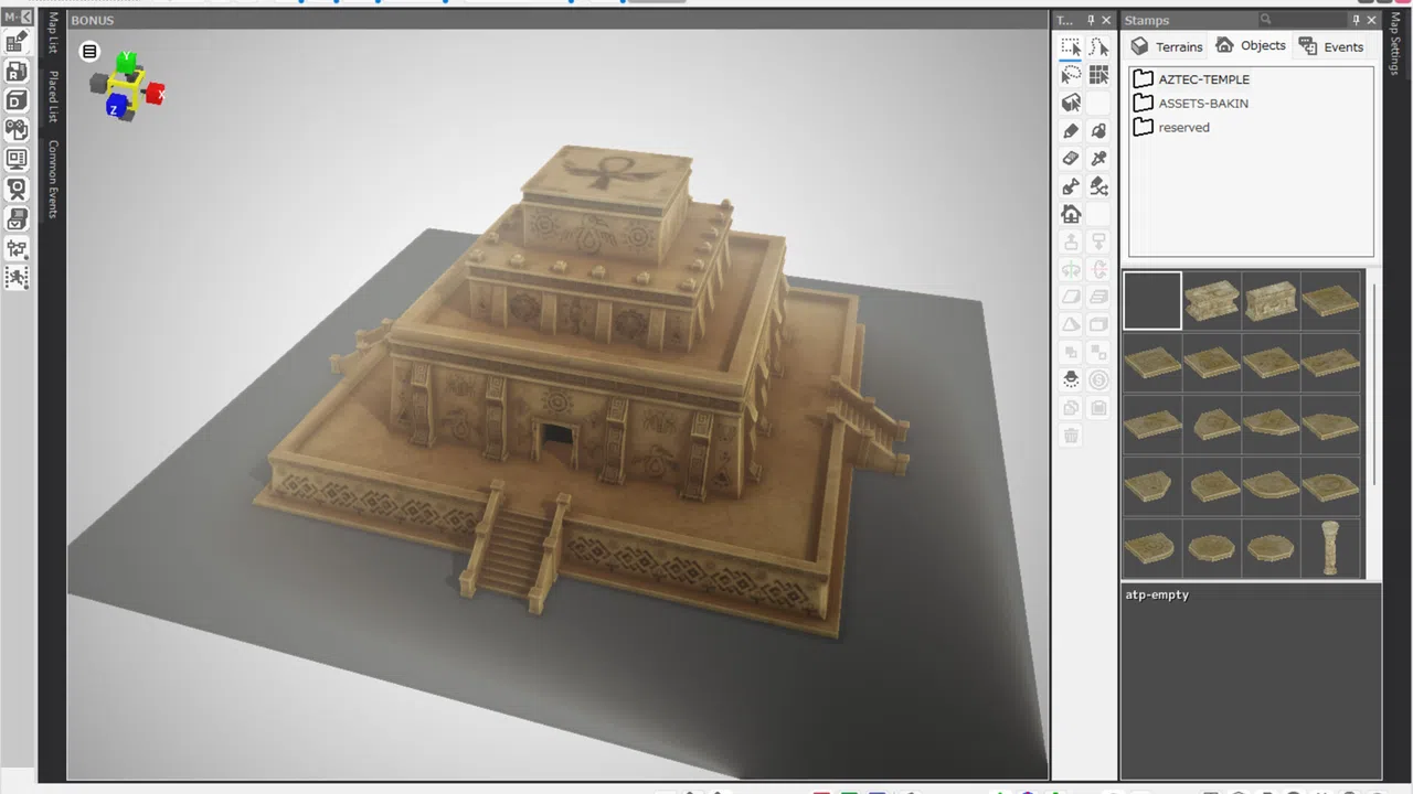 RPG Developer Bakin Aztec Temple Screenshot 3