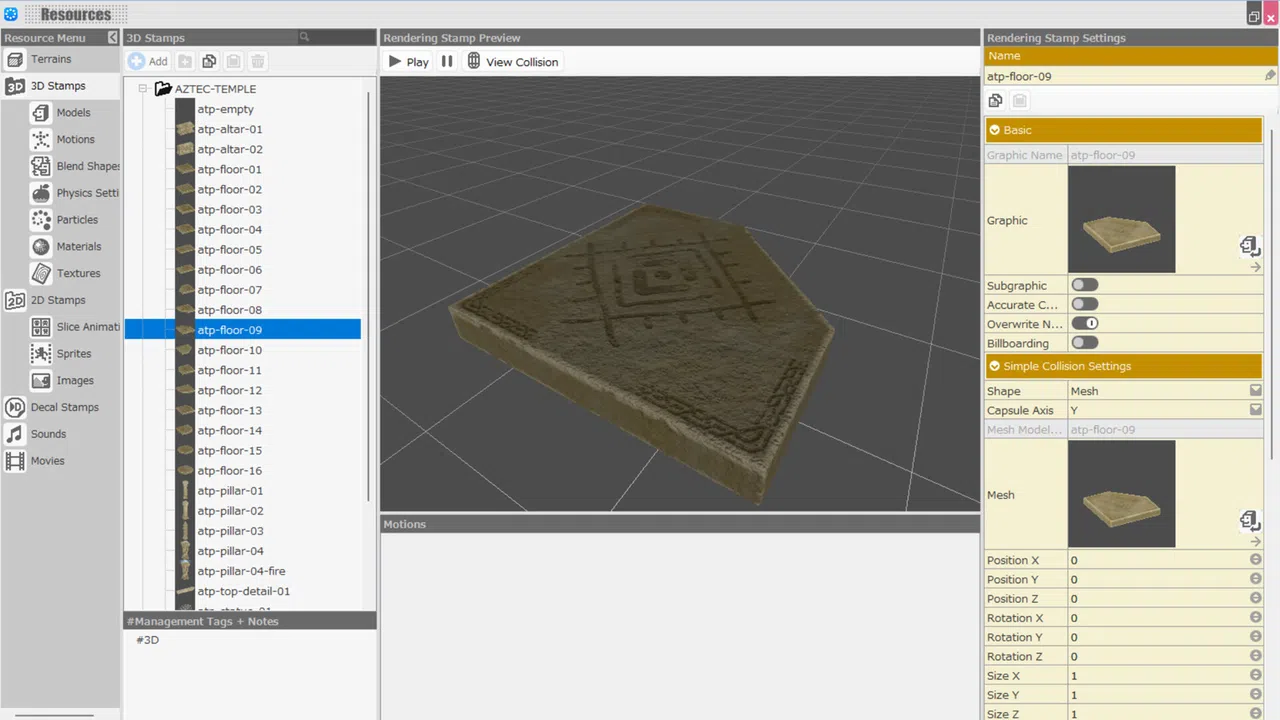 RPG Developer Bakin Aztec Temple Screenshot 4