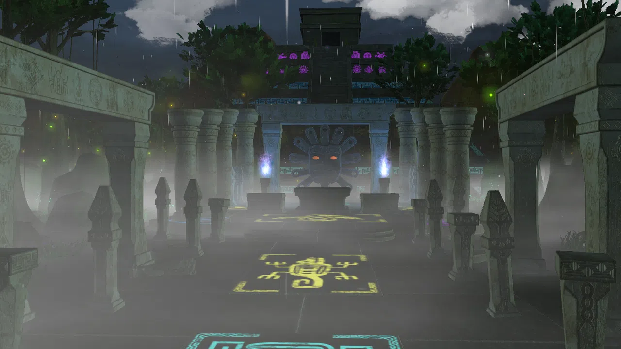 RPG Developer Bakin Aztec Temple Screenshot 0