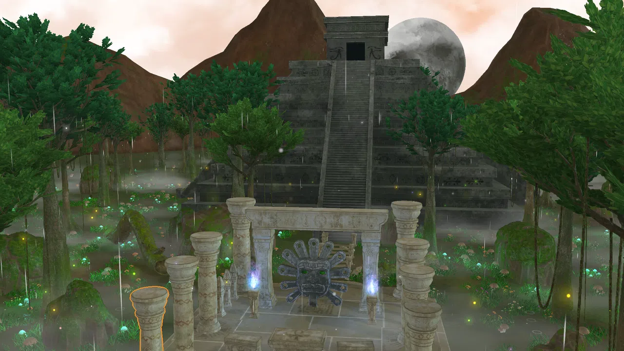 RPG Developer Bakin Aztec Temple Screenshot 1