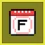 Black Friday icon
