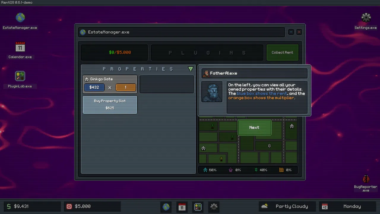 Rentlord Screenshot 1