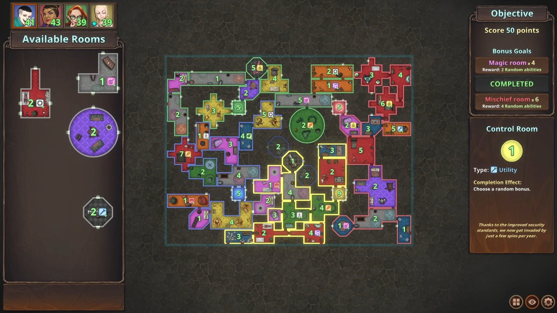 Chambers of Devious Design Screenshot 2