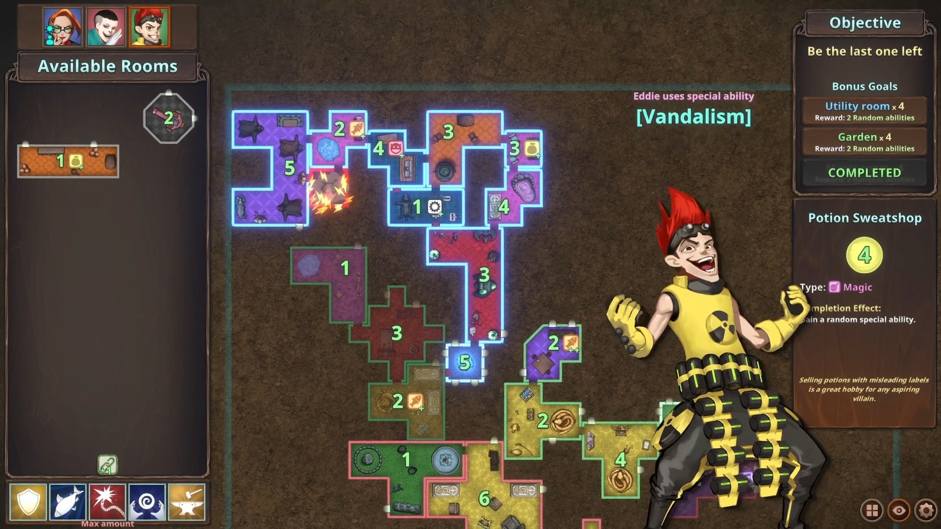 Chambers of Devious Design Screenshot 13