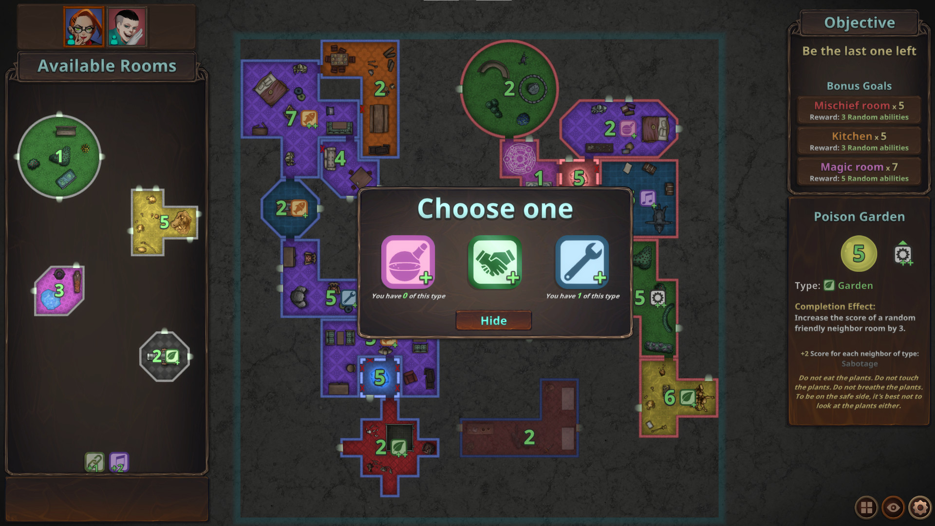 Chambers of Devious Design Screenshot 3