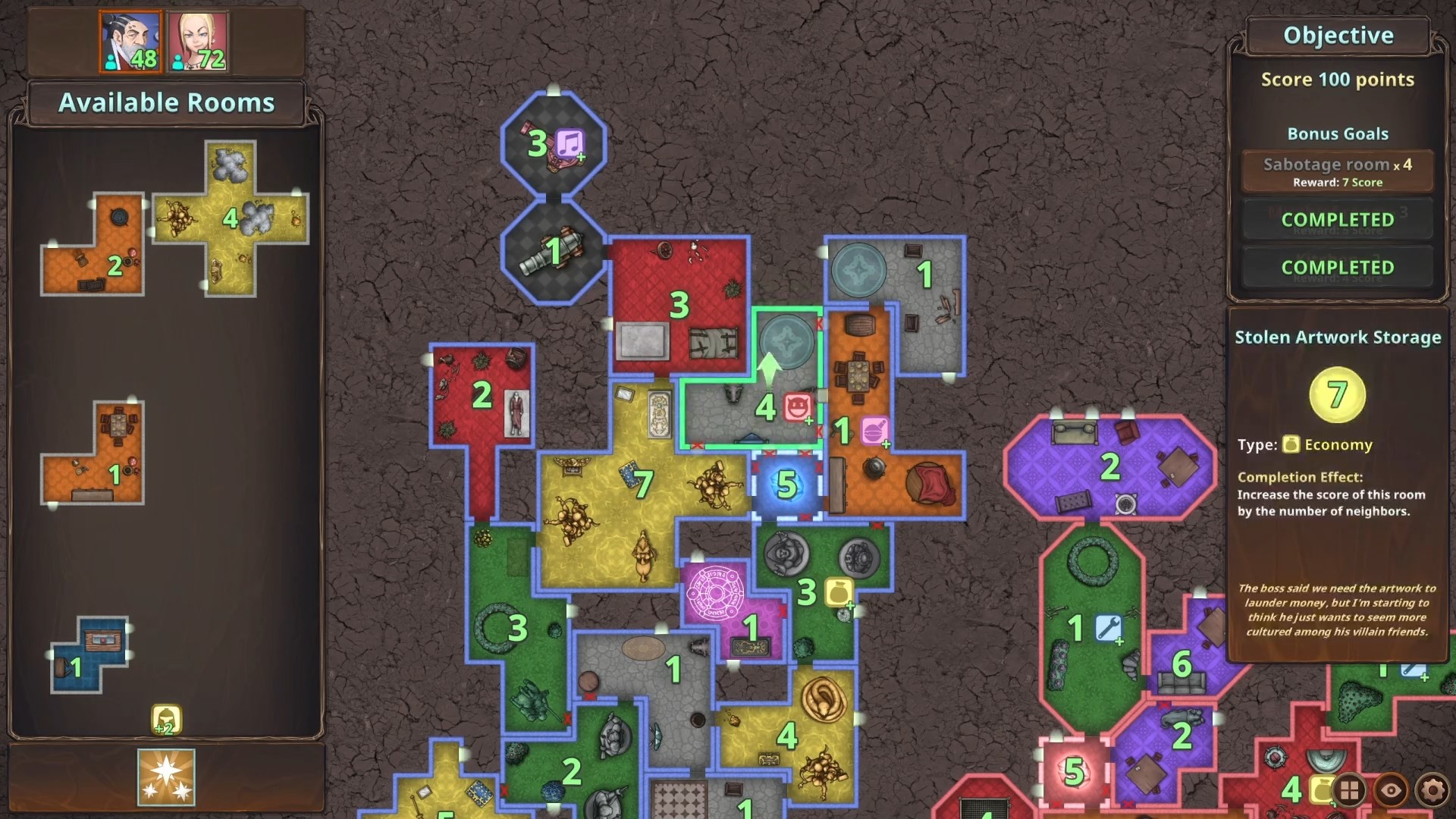 Chambers of Devious Design Screenshot 14