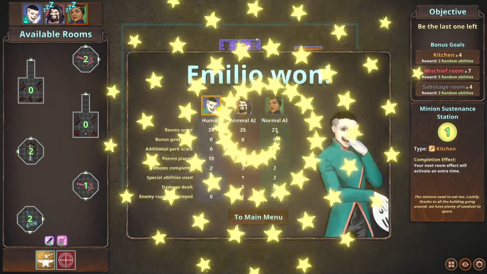 Chambers of Devious Design Screenshot 12