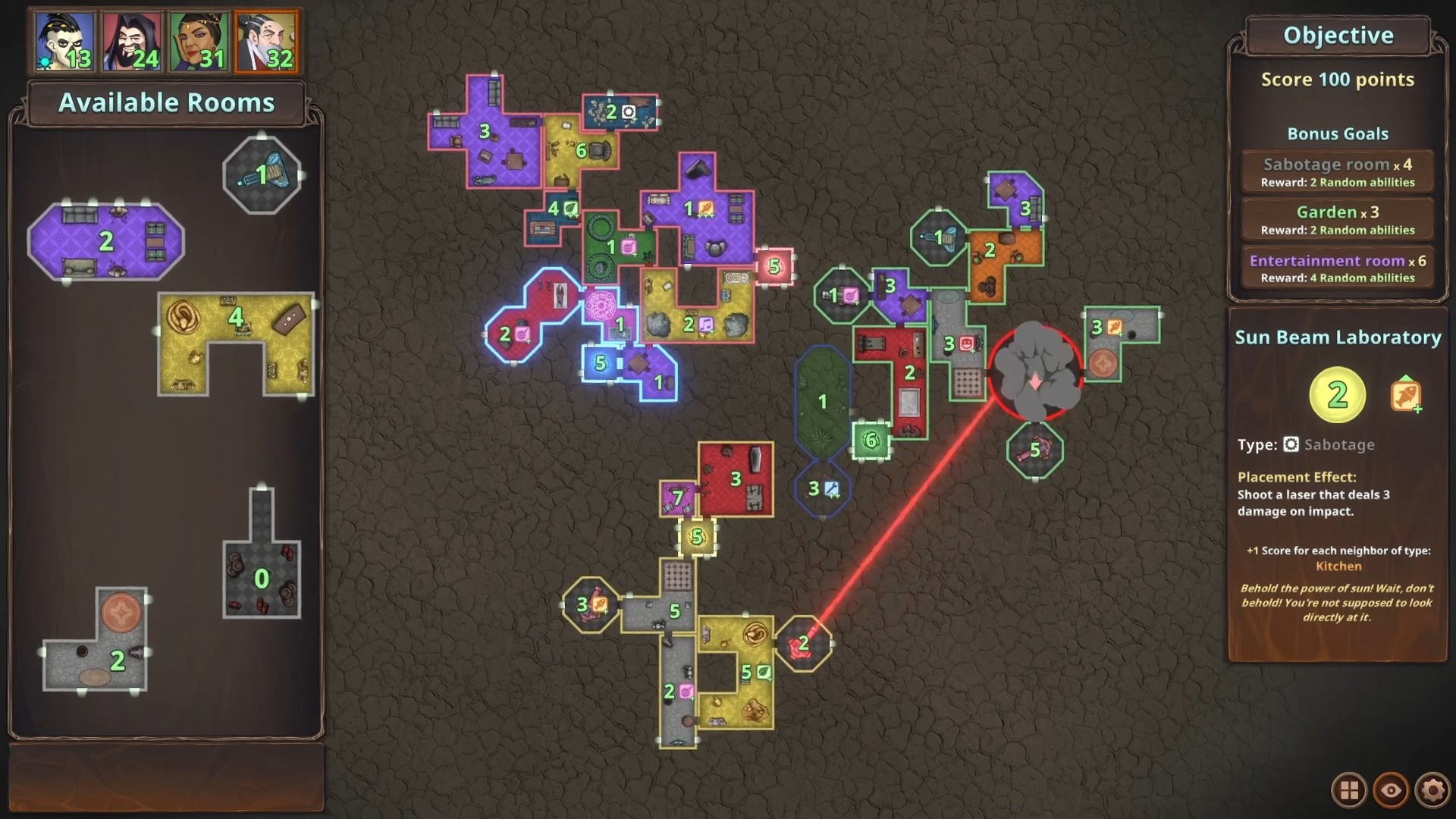 Chambers of Devious Design Screenshot 1