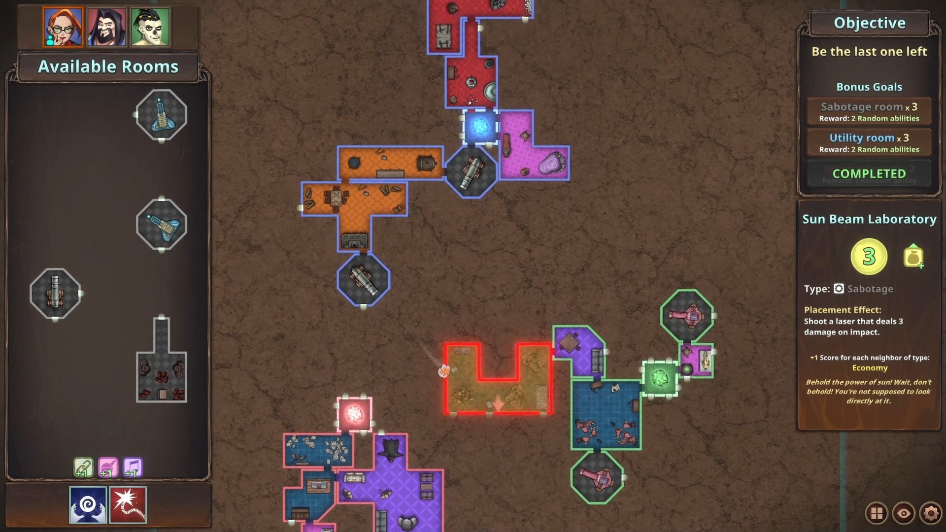 Chambers of Devious Design Screenshot 6