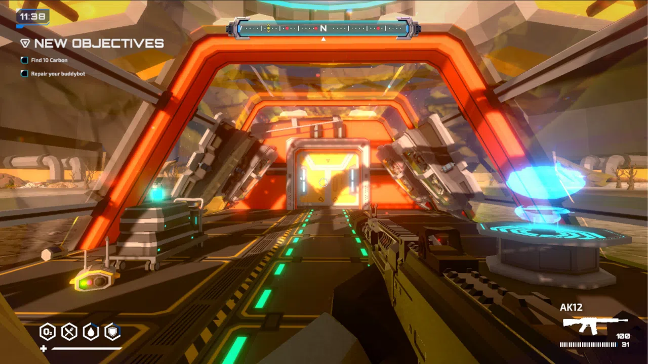 DomeFall Screenshot 1