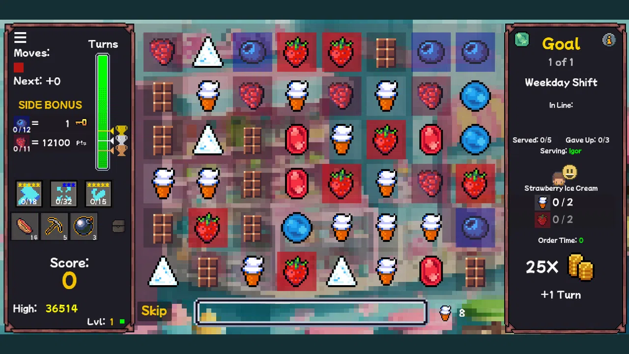 Puzzle Crossing Screenshot 1
