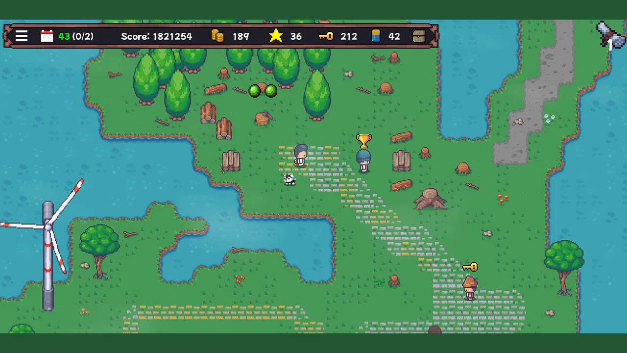 Puzzle Crossing Screenshot 0