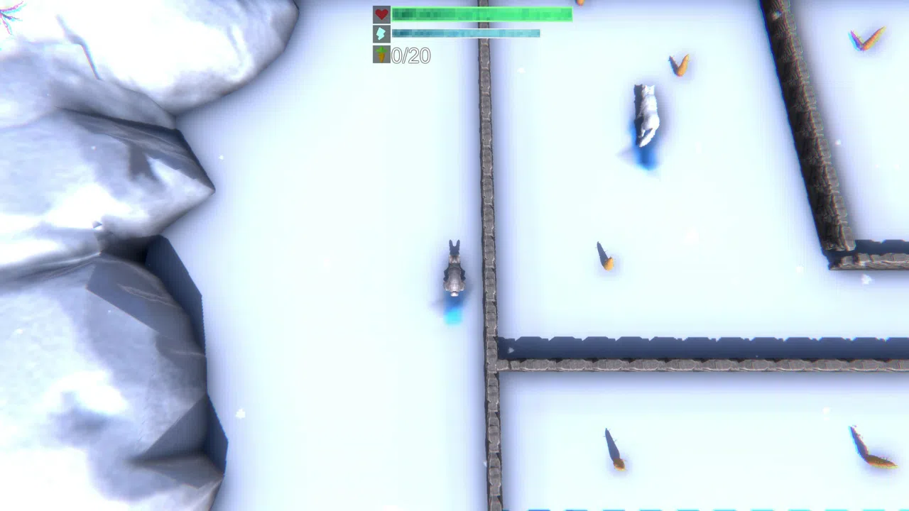 Snowy Trail Screenshot 0
