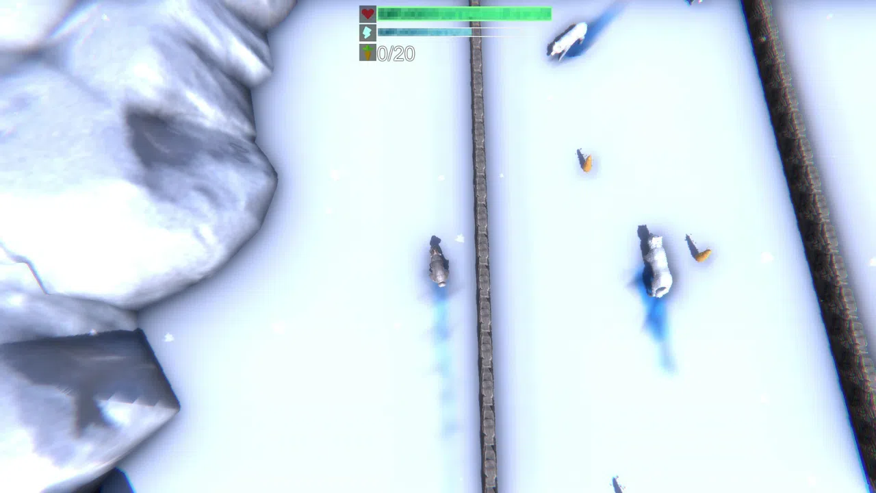 Snowy Trail Screenshot 2