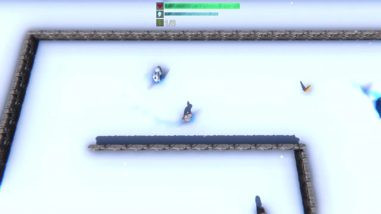 Snowy Trail Screenshot 3