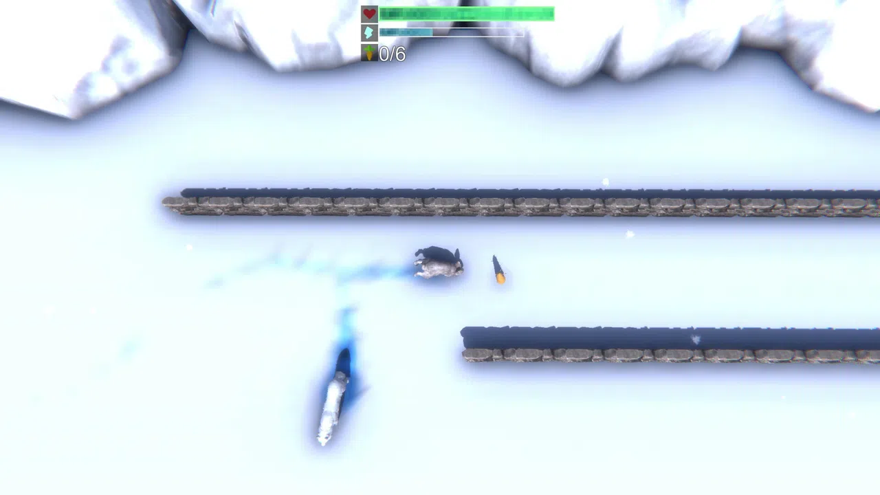 Snowy Trail Screenshot 4