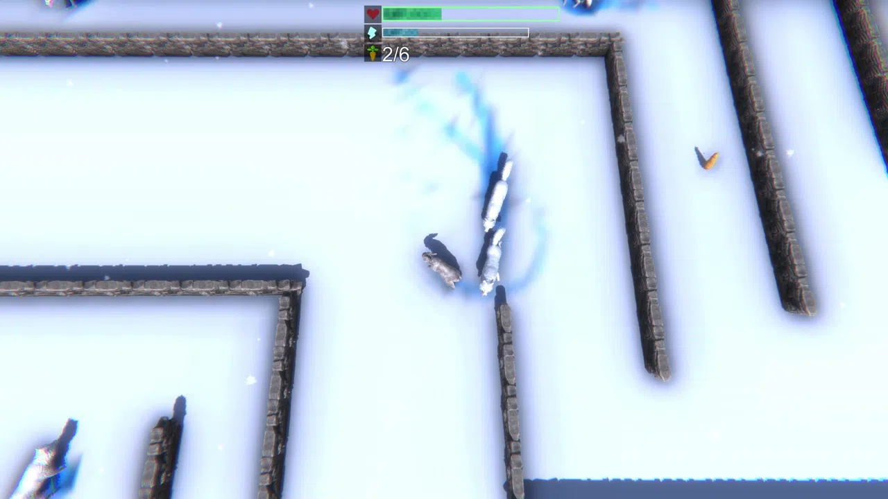 Snowy Trail Screenshot 5