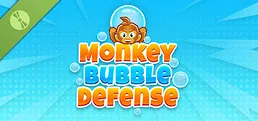Monkey Bubble Defense Demo