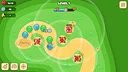 Monkey Bubble Defense Demo Screenshot 0