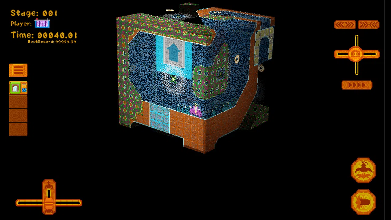 Surface Labyrinth KURUMABU Screenshot 0